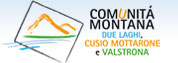 vai a Comunit� Montana Due Laghi Cusio Mottarone e Val Strona