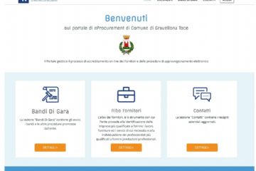 Avviso abilitazione albo unico dei fornitori