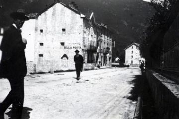 Corso Sempione agli inizi del '900