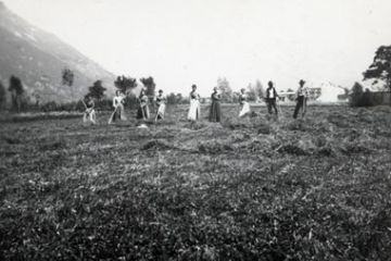 Operai al Lavoro nei Campi