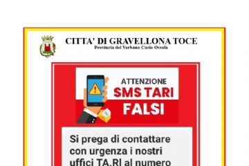 avviso truffa falsi sms