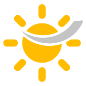 Ensoleillé avec de légers voiles nuageux Ensoleillé avec de légers voiles nuageux