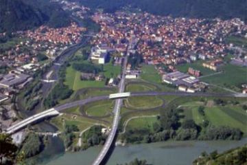 Veduta Aerea di Gravellona Toce