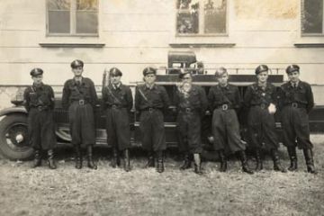 La squadra dei vigili del fuoco