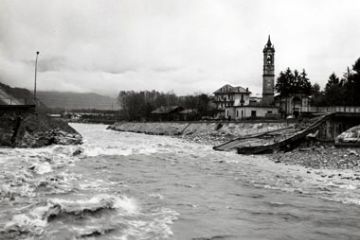 Crollo del ponte sullo Strona - 1968