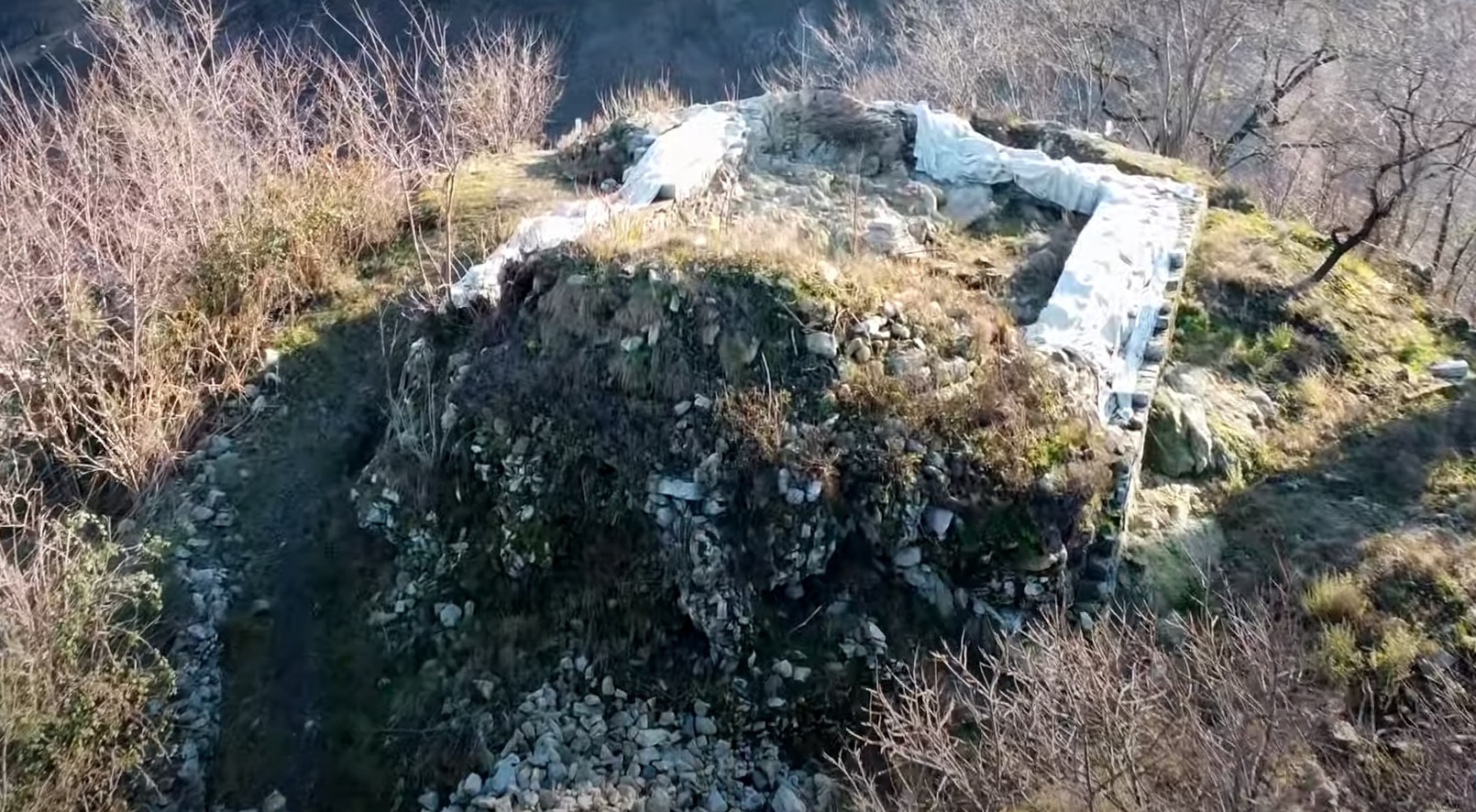 resti della torretta